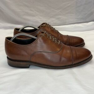 Thursday Everyday Boots Mens 10.5 Executive Leather Cap Toe Oxford Dress‎ Shoes
